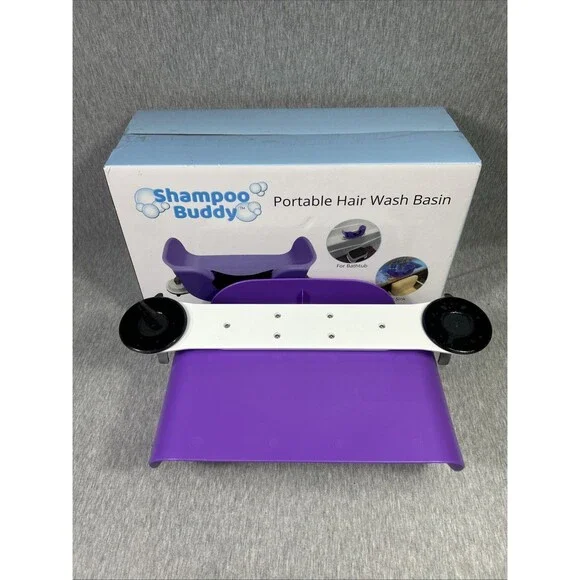 Shampoo Buddy Portable Hair Wash Basin for Children, Toddlers, Kids, Teens - Picture 14 of 16